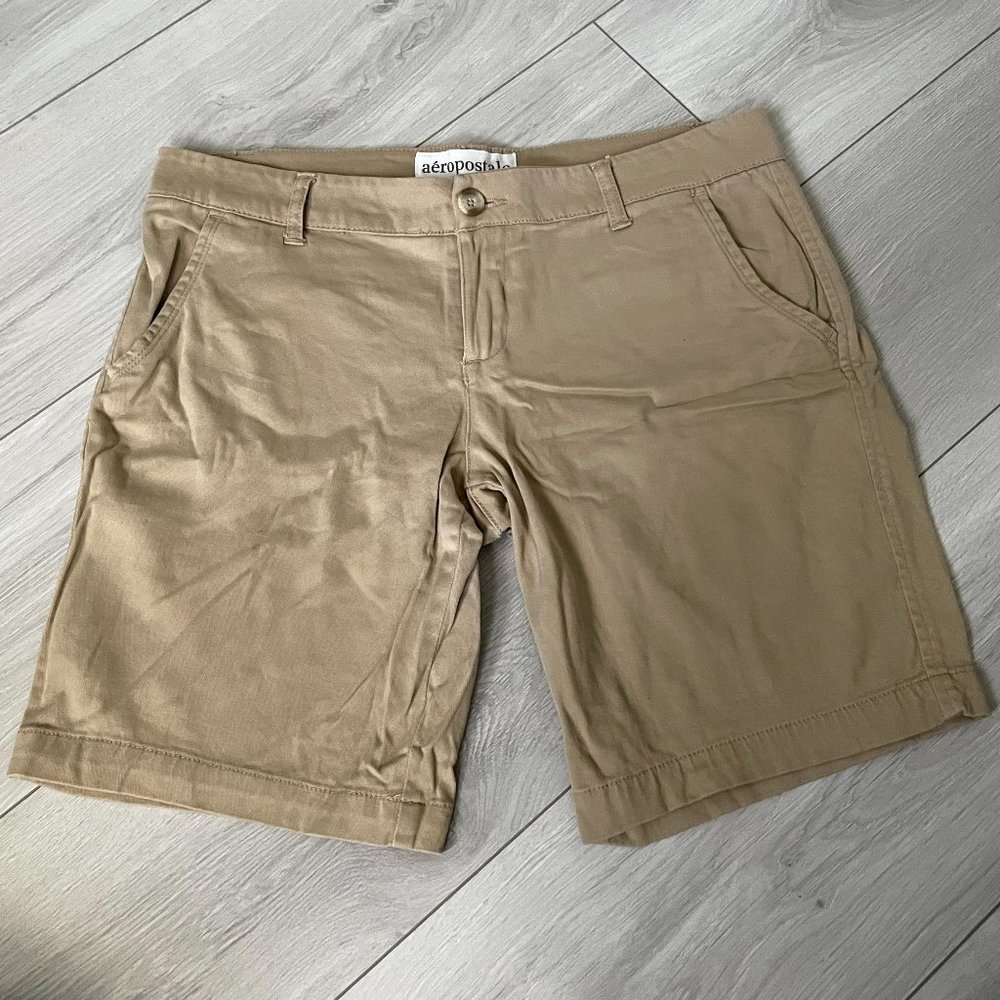 Aeropostale Women's Bermuda Style Shorts